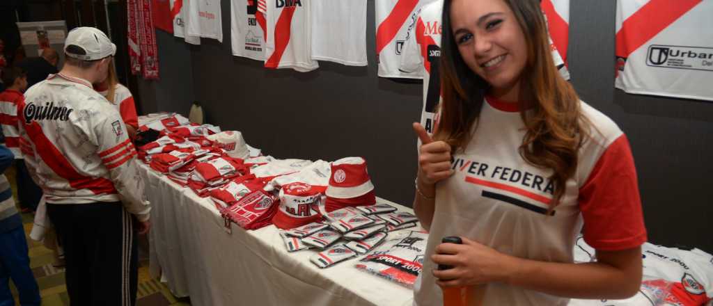 Así es el museo itinerante de River en Mendoza