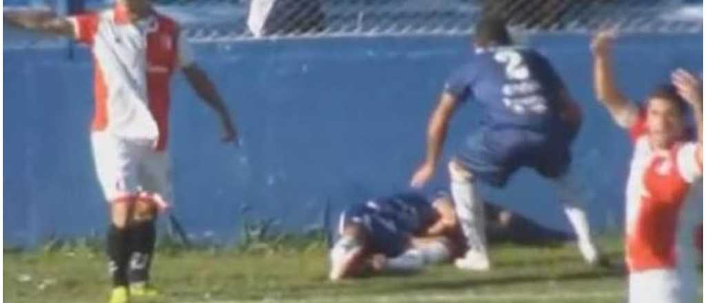 Las duras palabras del futbolista que choc&oacute; con Emanuel Ortega