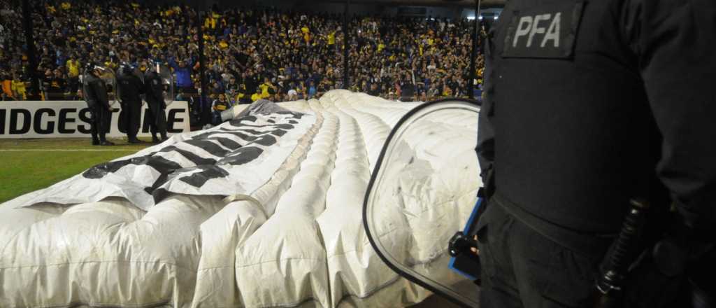 Súpervergüenza: no era gas pimienta sino un líquido “tumbero”