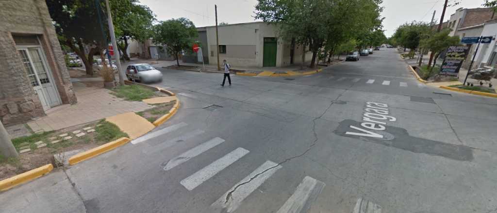 Murió un taxista tras chocar con una Ranger en Godoy Cruz