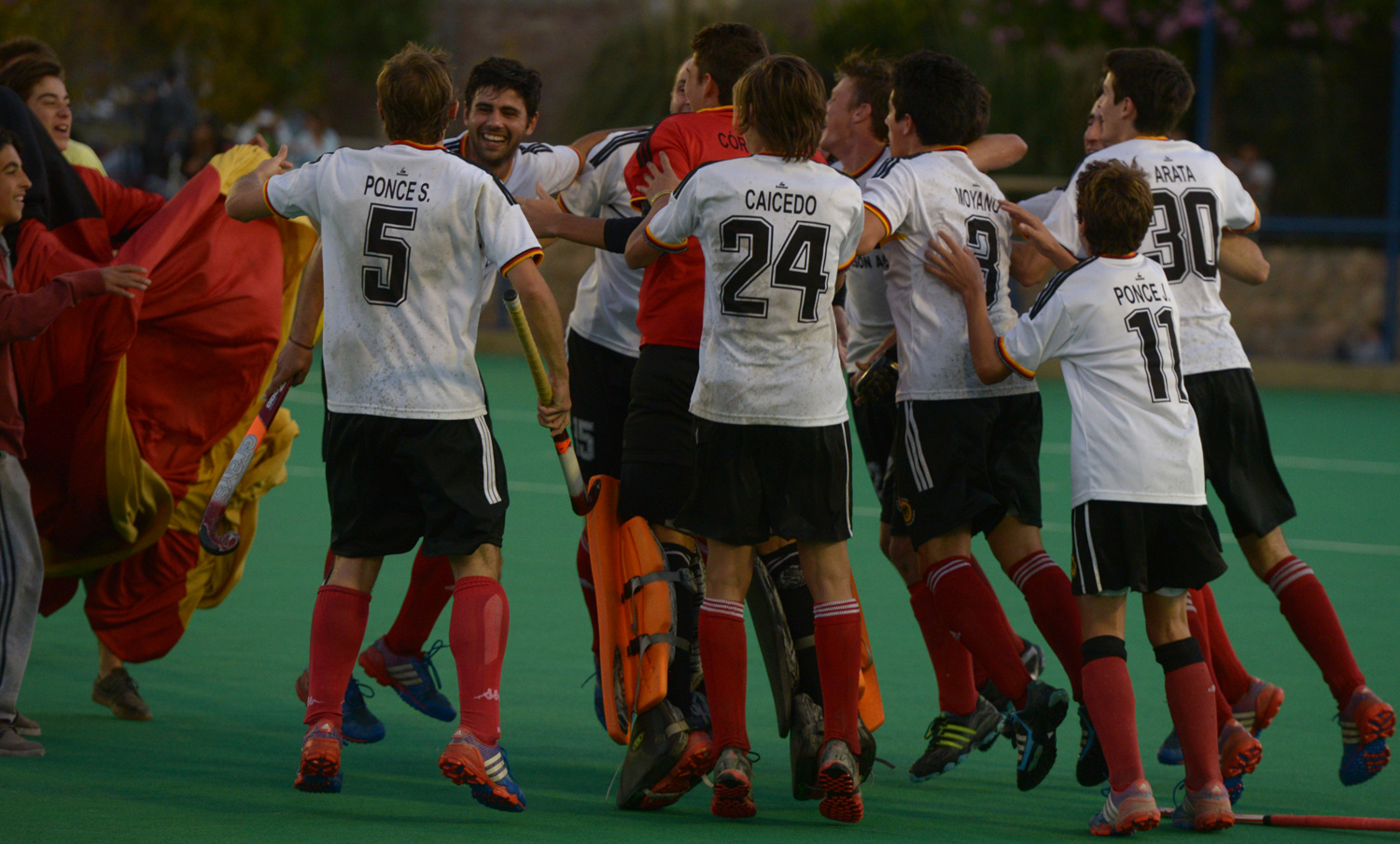 Todas las fotos Alemán es el campeón del Apertura Mendoza Post