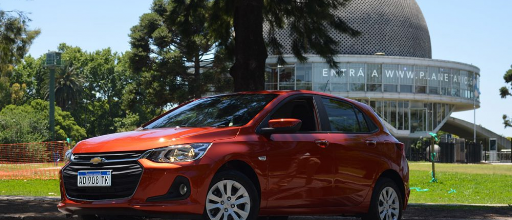 Nuevo Chevrolet Onix: test drive del auto del momento en Mendoza