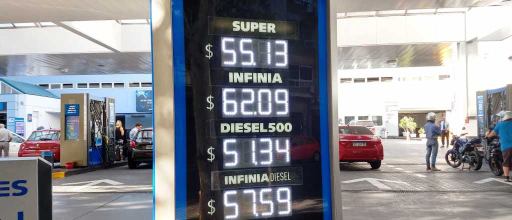 YPF subi&oacute; las naftas: a cu&aacute;nto se fue en Mendoza