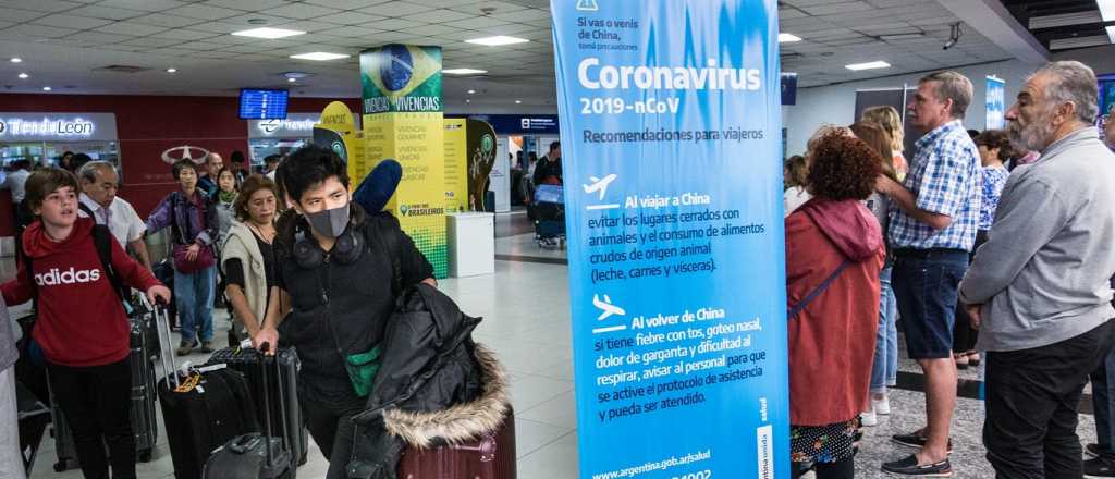 Coronavirus: cuarentena obligatoria para los que vuelvan del exterior