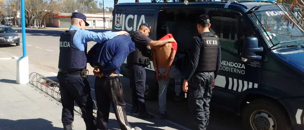 Arrestaron a dos violadores seriales en Maipú