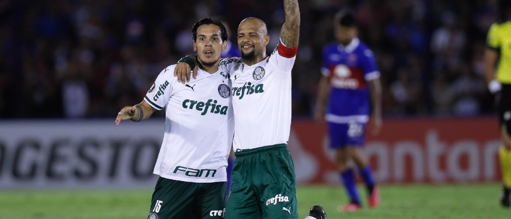 Tigre debutó en la Copa Libertadores con una derrota ante Palmeiras