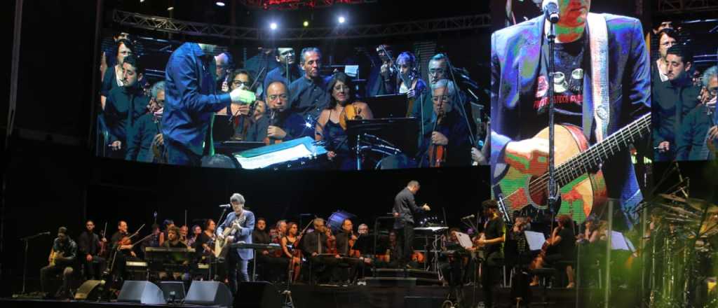 Reviv&iacute; el recital de Ciro en la Fiesta de la Cosecha