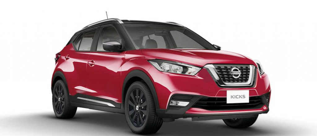 As&iacute; es la Nissan Kicks edici&oacute;n Rock: ya se vende en Chile