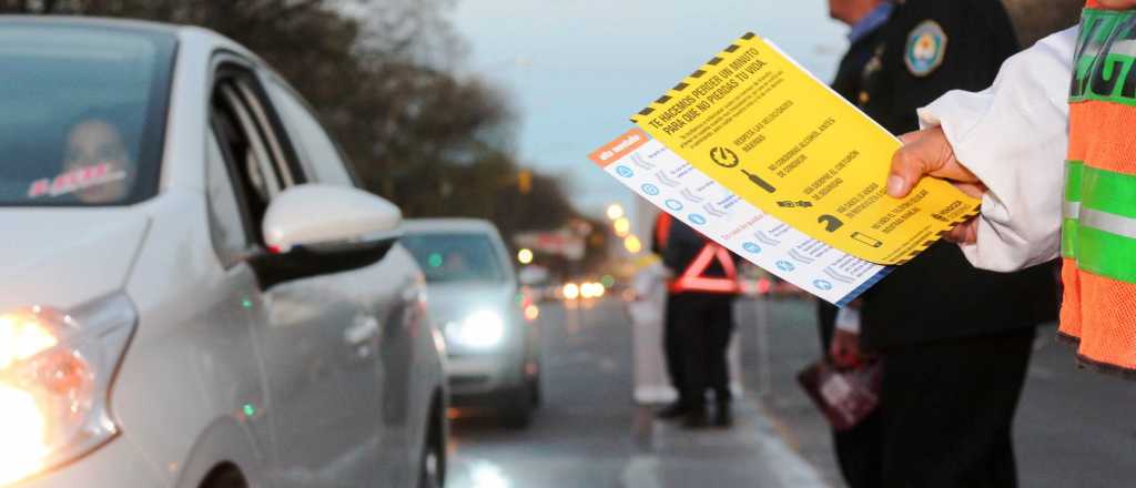 Febrero: el número más bajo de muertes viales en Mendoza en 20 años