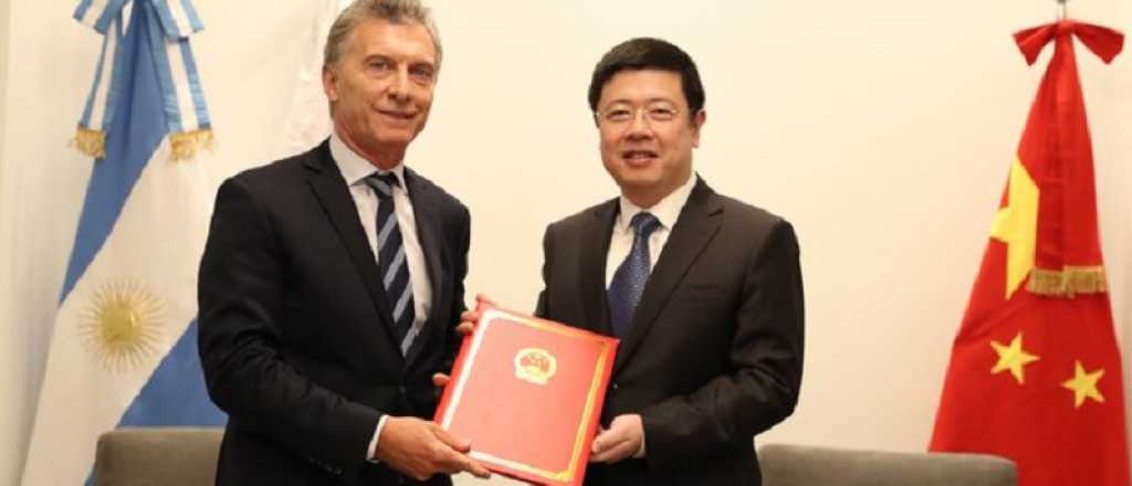 Macri se reunió con el embajador chino para hablar del coronavirus