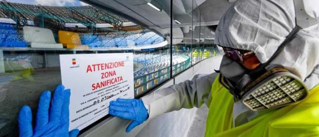 El coronavirus en Italia matò a 42 personas en un día y hay desconcierto