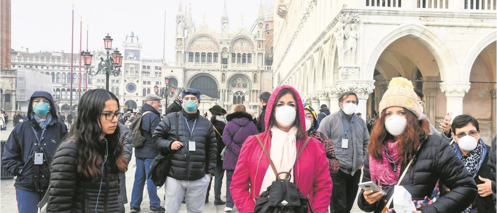 Más de 40 personas murieron este viernes en Italia por coronavirus 