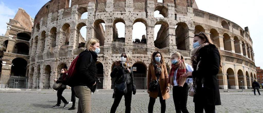Coronavirus en Italia: 366 muertes y 6.387 infectados