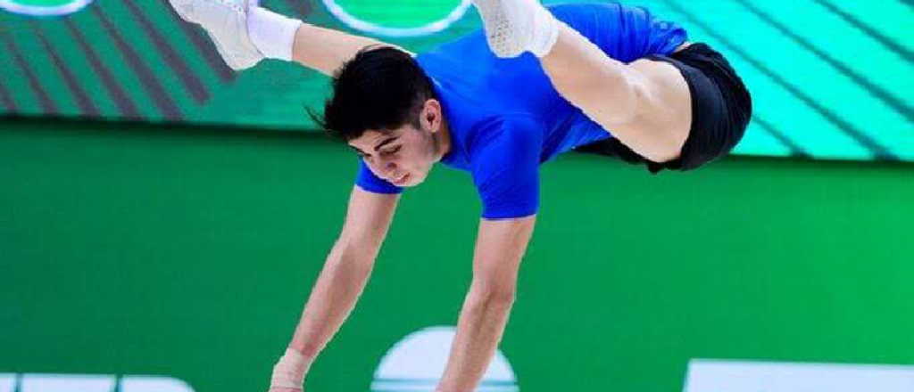 La Federaci&oacute;n de Gimnasia no lo atendi&oacute; nunca y viaj&oacute; al Mundial por sus medios