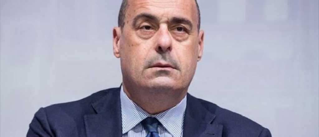 Video: titular del Partido Demócrata italiano contando que tiene Covid19