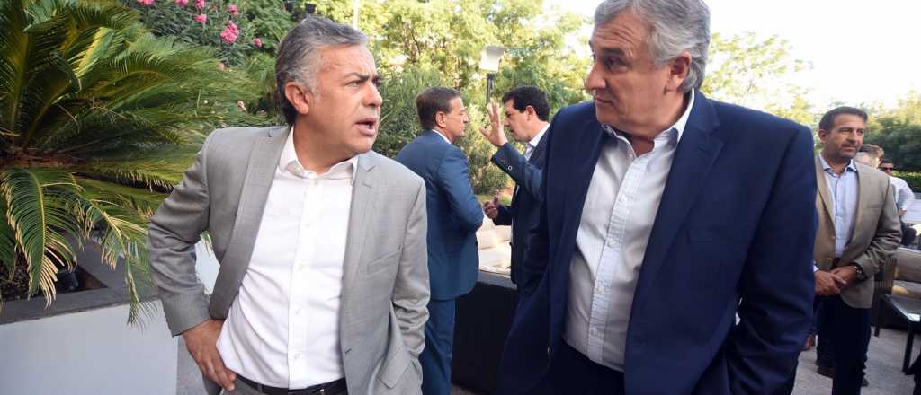 Cornejo felicitó a Carlos Sadir por su victoria como gobernador en Jujuy