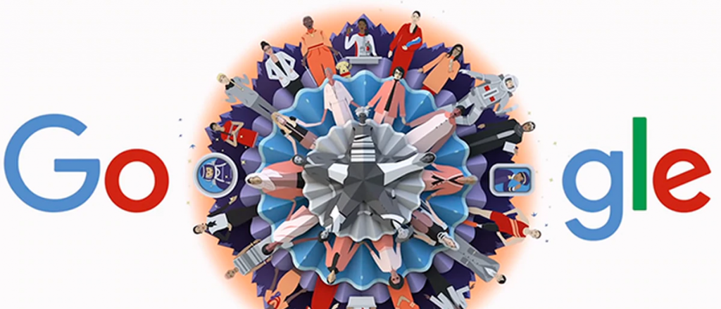 Google celebra el D&iacute;a Internacional de la Mujer en el mundo