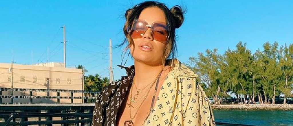 Video: la fuerte caída de Karol G