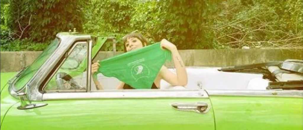 Flor Kirchner public&oacute; un mensaje a favor del aborto y derechos de las mujeres