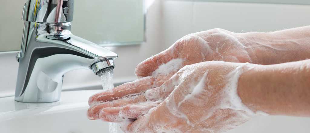 Coronavirus: así es el correcto lavado de manos 