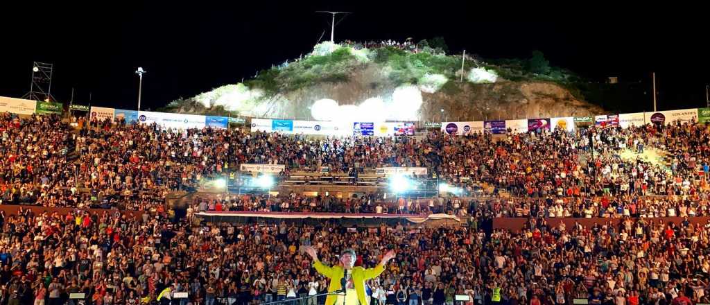 Fito P&aacute;ez logr&oacute; encender al p&uacute;blico en la primera repetici&oacute;n de Vendimia