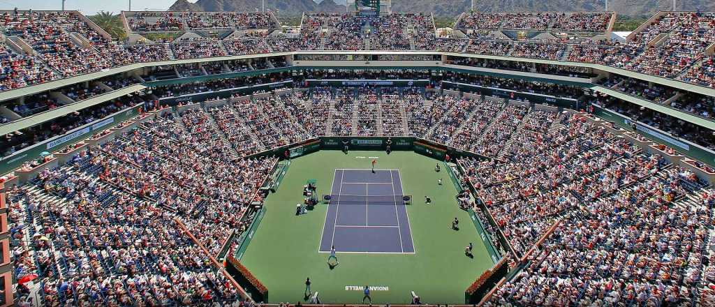 Coronavirus: suspendieron el Masters de Indian Wells