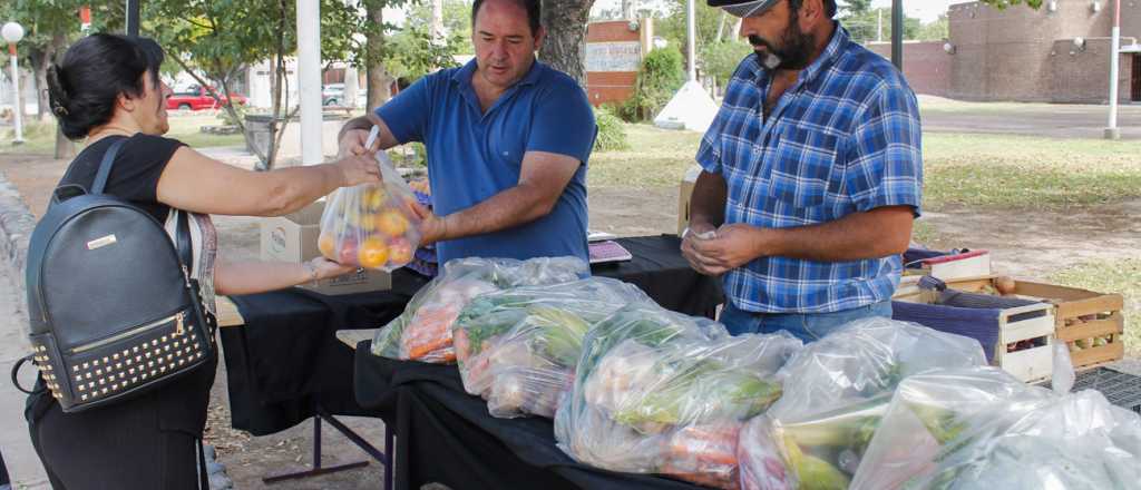 Vuelve "Del productor a tu mesa" en Guaymall&eacute;n