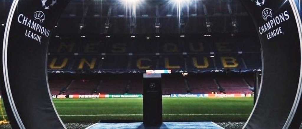 Coronavirus: Barcelona y N&aacute;poli jugar&aacute;n a puertas cerradas