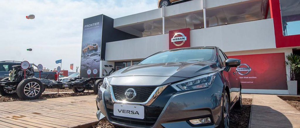 El nuevo Nissan Versa debutó así en Argentina