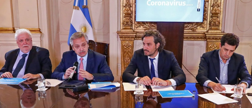 Multas de hasta 100 mil pesos y c&aacute;rcel para los que rompan la cuarentena