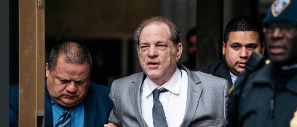 Condenaron a Harvey Weinstein a 23 años de prisión 