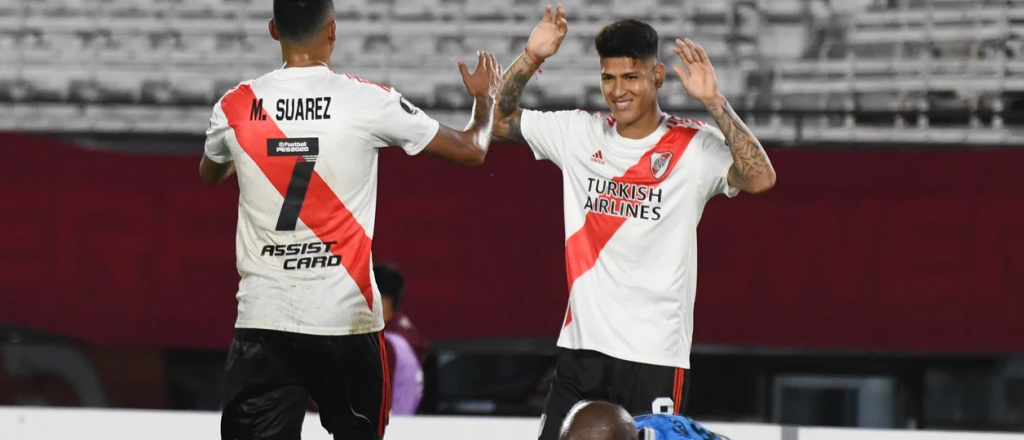Hora, TV y formaciones: River visita a São Paulo por la Copa Libertadores