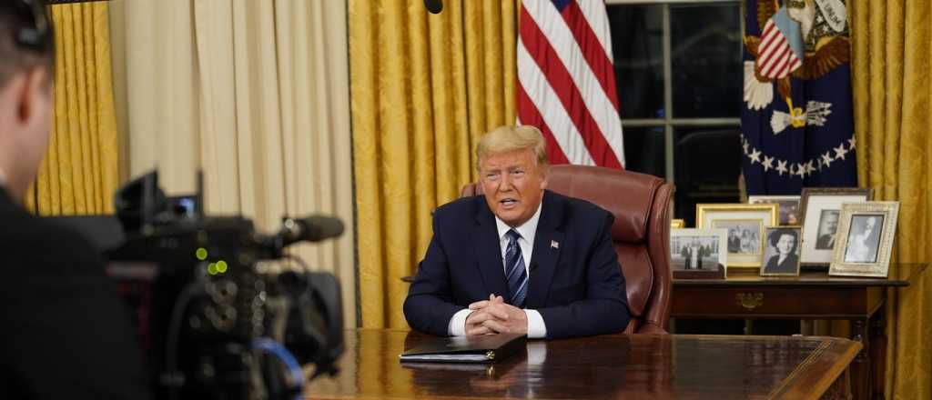 Trump prohibi&oacute; cualquier viaje desde la Uni&oacute;n Europea a EEUU