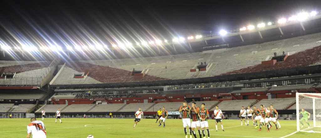 La Conmebol redujo la sanción de River en la Copa Libertadores