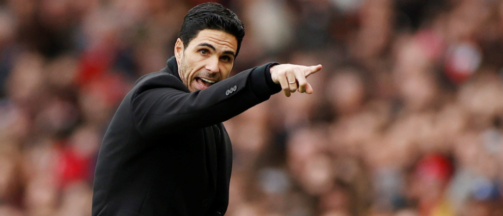 El DT de Arsenal tiene coronavirus y el f&uacute;tbol ingl&eacute;s est&aacute; al borde de la suspensi&oacute;n