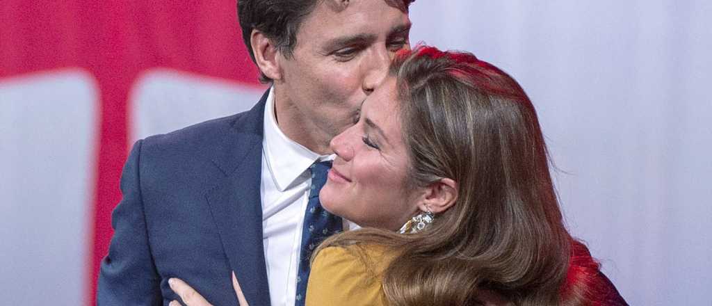 La esposa de Justin Trudeau dio positivo en coronavirus