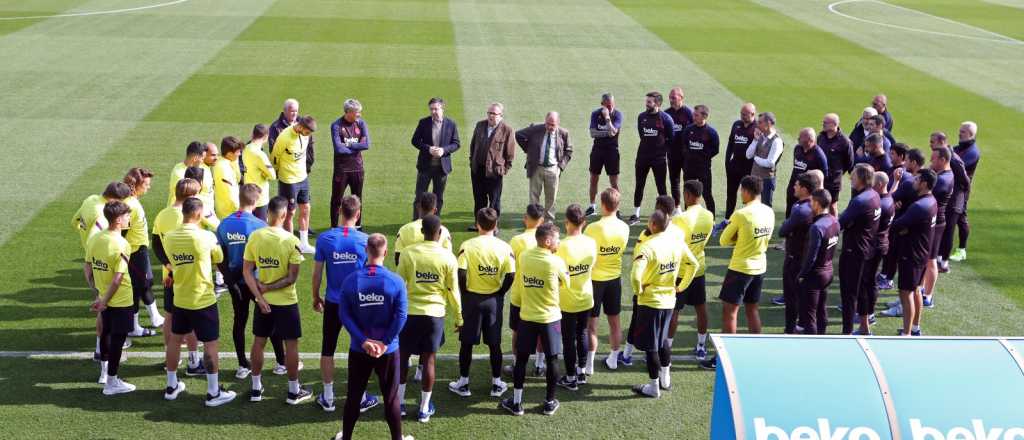 Messi y sus compa&ntilde;eros se rebajar&aacute;n el sueldo en un 70%