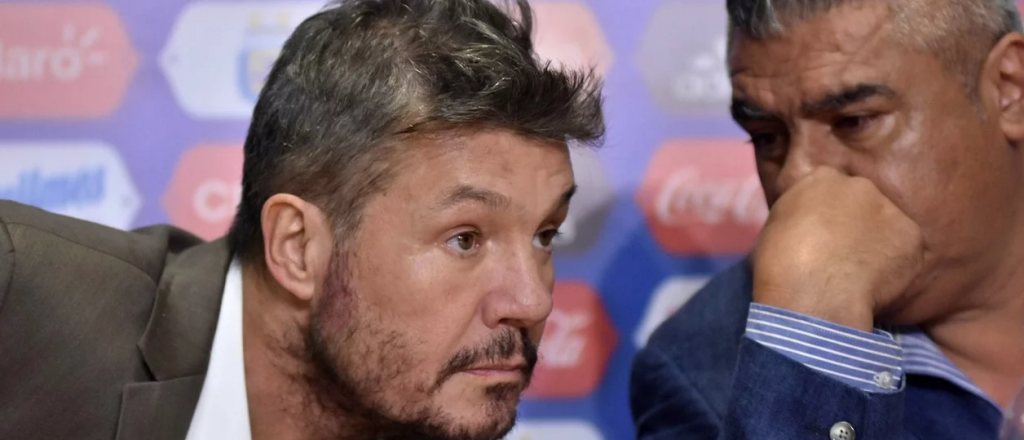 Marcelo Tinelli asumió como presidente de la Superliga Argentina