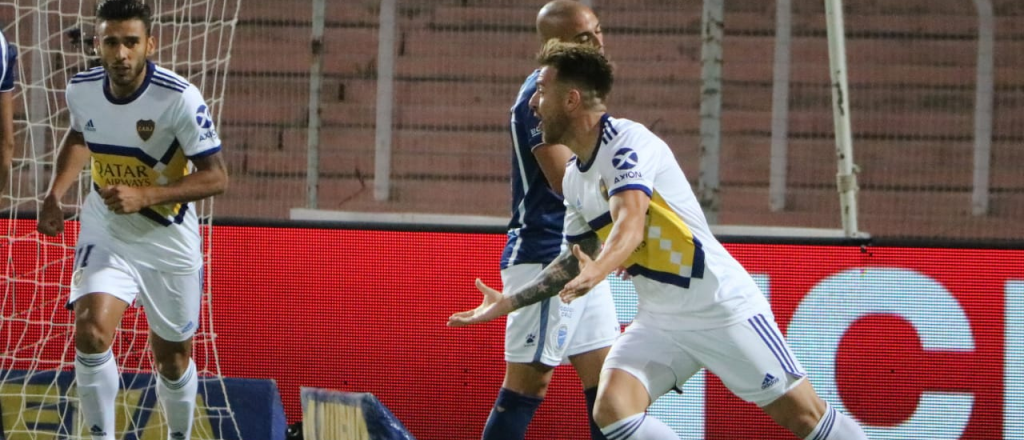 Boca estir&oacute; una notable paternidad sobre Godoy Cruz