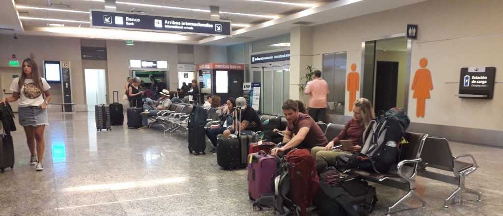  Así son los controles del coronavirus en el aeropuerto de Mendoza