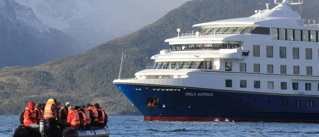 Tierra del Fuego prohibió a un crucero chileno amarrar en Ushuaia