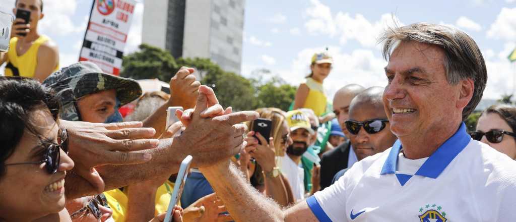 Brasil pasó los 50.000 muertos y Bolsonaro insiste con reabrir las ciudades