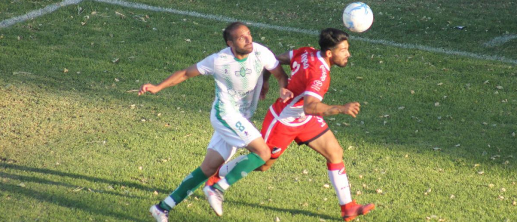 Maip&uacute; logr&oacute; la haza&ntilde;a en San Juan y empat&oacute; sobre la hora con uno menos
