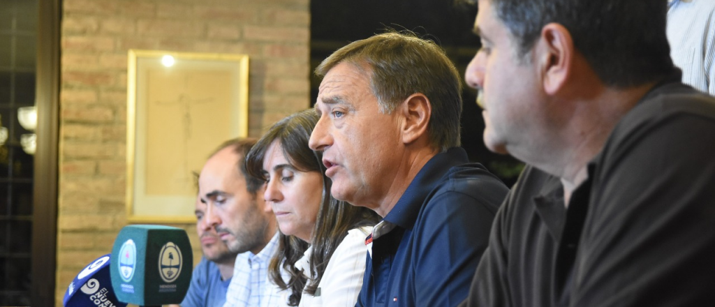 Industriales de Mendoza celebran el "tope salarial" de Rodolfo Suarez