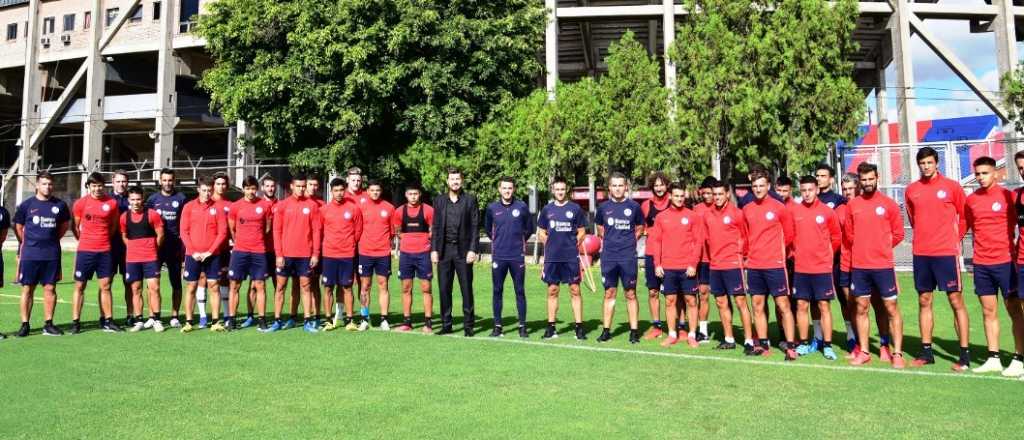 San Lorenzo present&oacute; a su nuevo entrenador