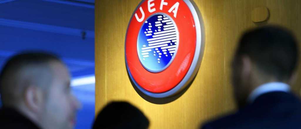 La UEFA suspendió la Eurocopa: se jugará en 2021