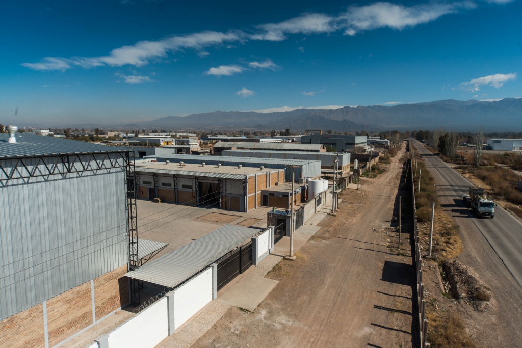 Quieren levantar un parque industrial en el Valle de Uco - Mendoza Post