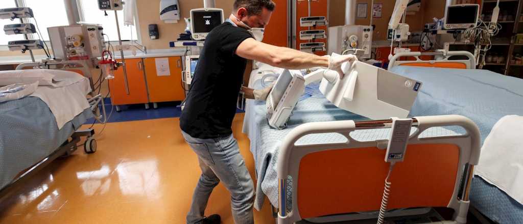 Murieron en Italia en el último día 340 personas por coronavirus
