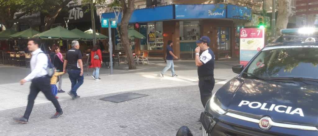 La polic&iacute;a les recuerda a los mendocinos c&oacute;mo aislar al coronavirus