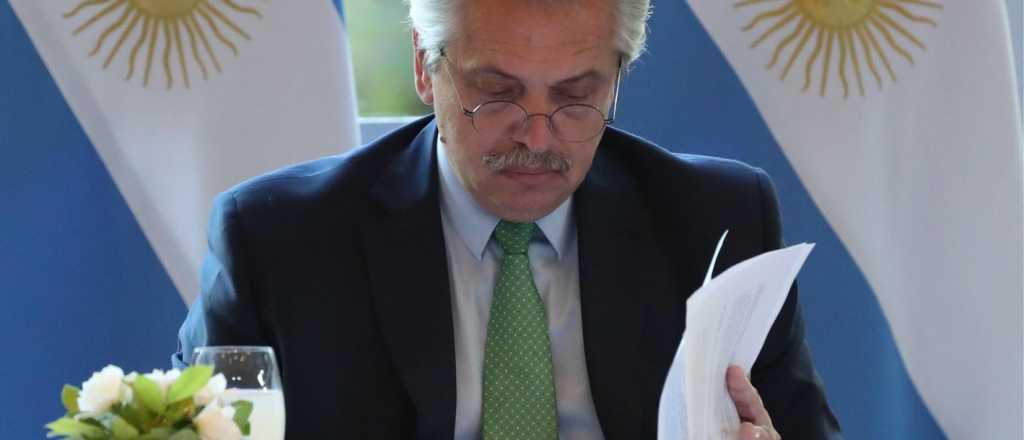 El Presidente aseguró que si es necesario prolongará el aislamiento